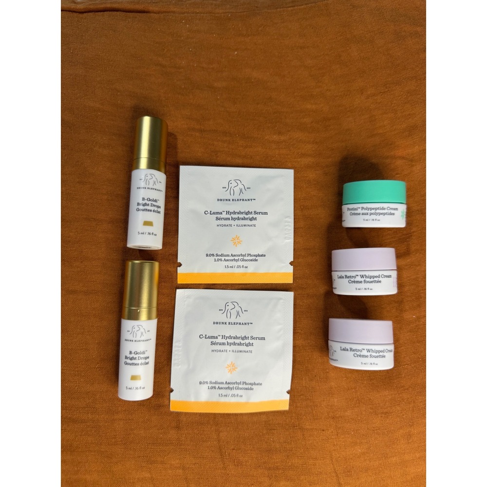 Drunk Elephant Samples